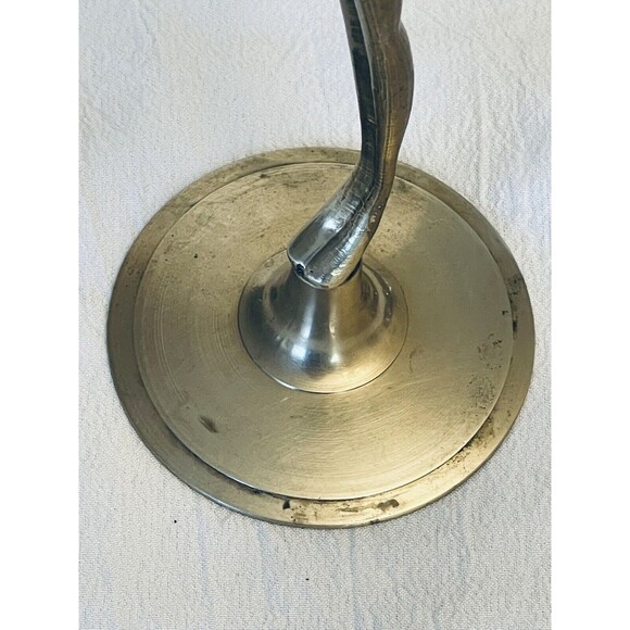 Dancing Girl Ria Figure Brass Karl Hagenauer Style 12" India Rare Collectible - Picture 6 of 11